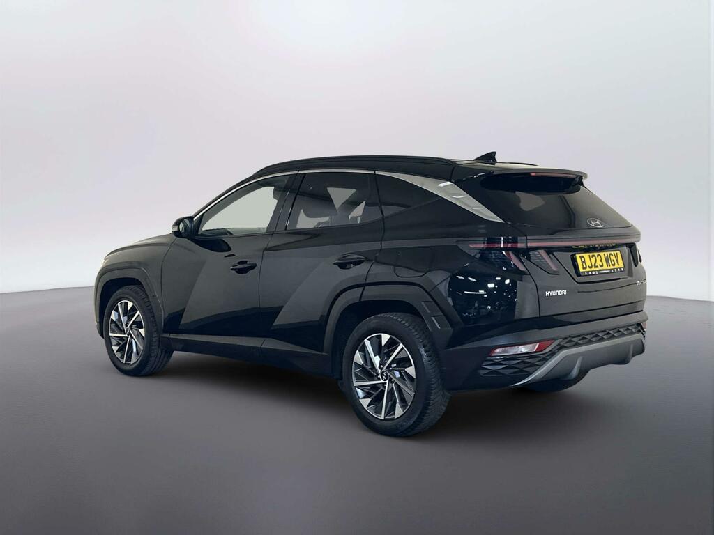 Hyundai Tucson 1.6 T-gdi Premium Suv Euro 6 S Black #6