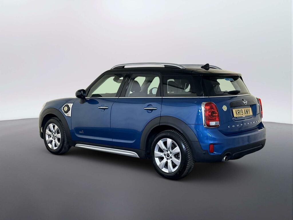 Mini Countryman 1.5 7.6Kwh Cooper Se Classic Suv Plug-i Blue #6