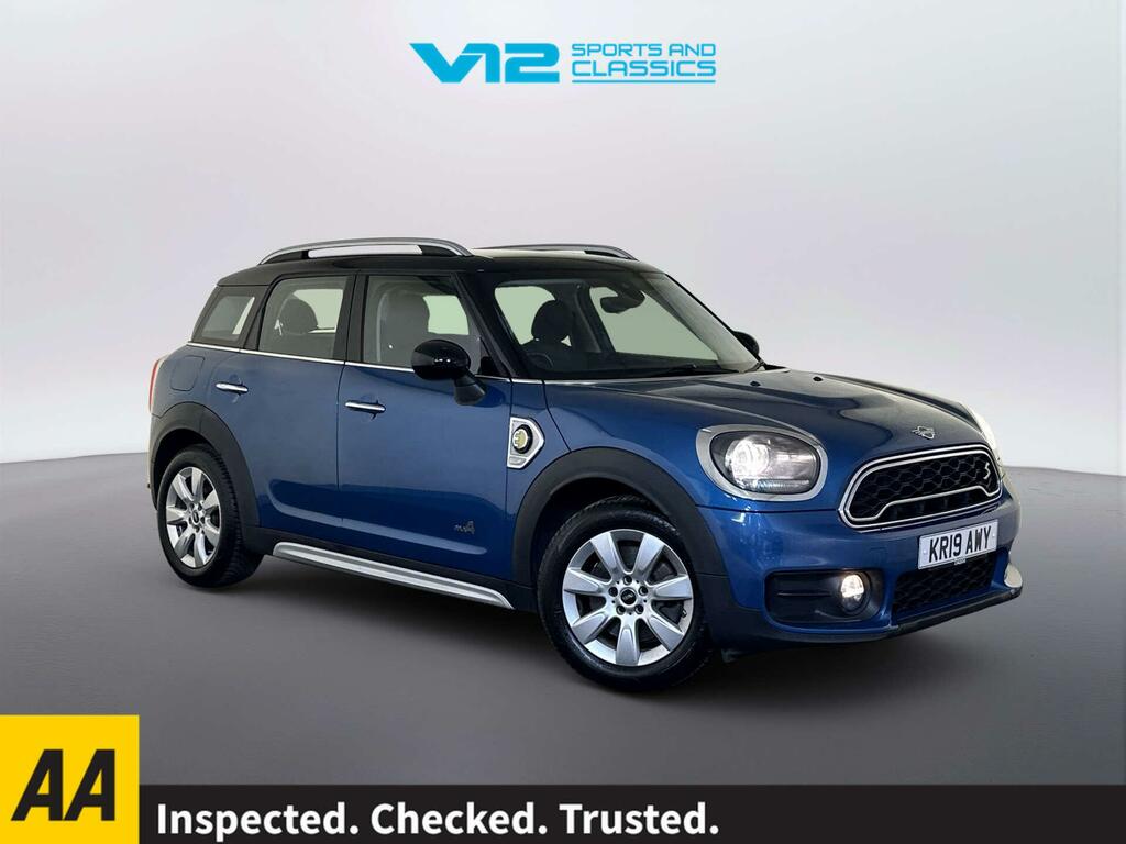 Mini Countryman 1.5 7.6Kwh Cooper Se Classic Suv Plug-i Blue
