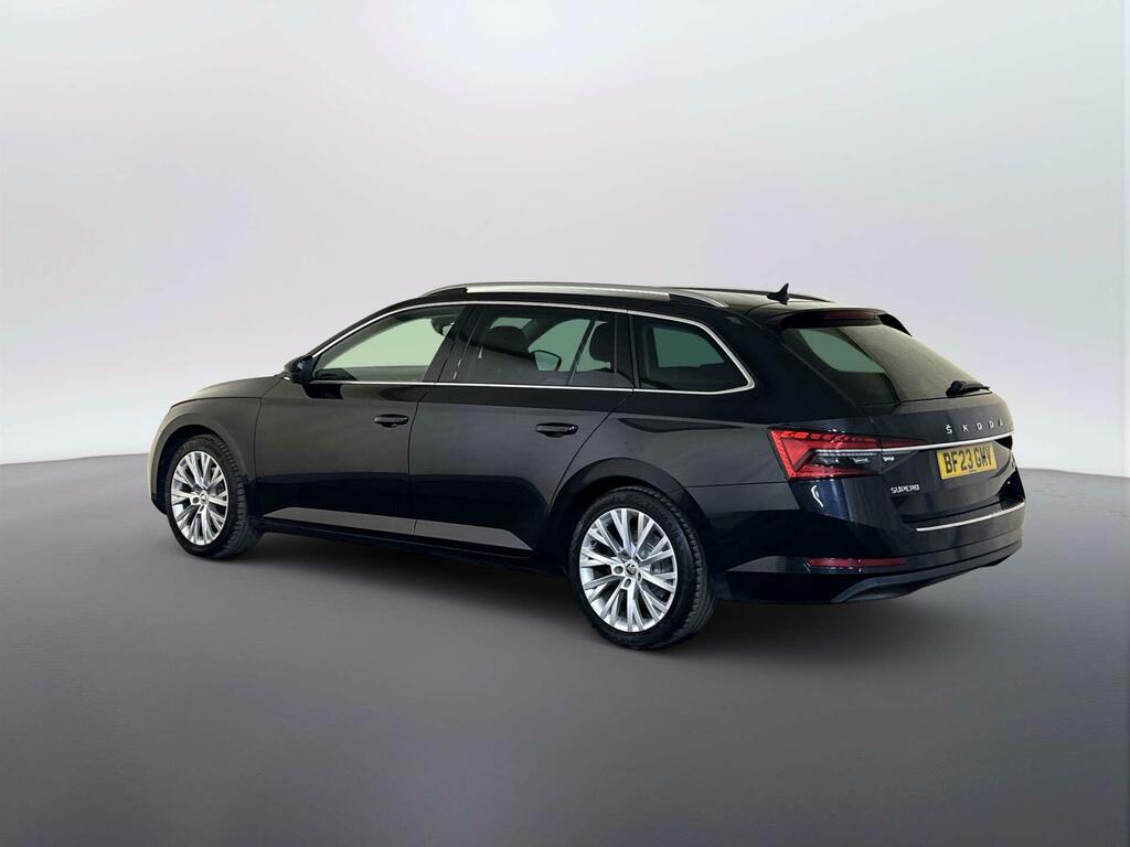 Skoda Superb 1.4 Tsi Iv 13Kwh Se L Estate Plug-in Hy Black #6