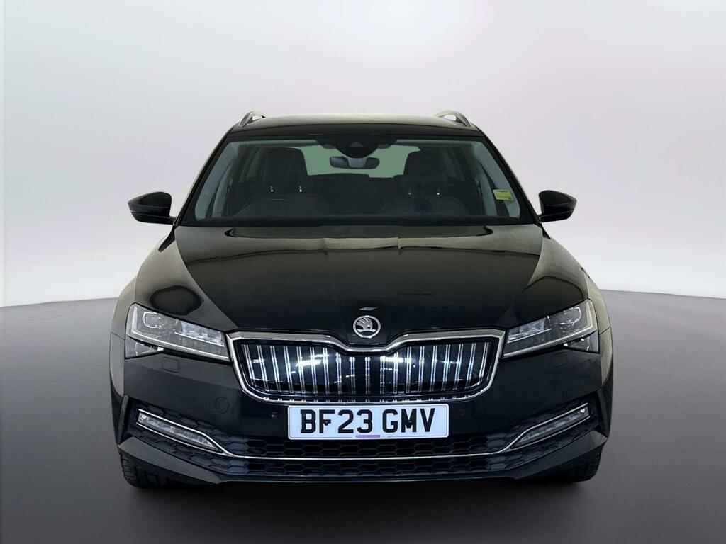 Skoda Superb 1.4 Tsi Iv 13Kwh Se L Estate Plug-in Hy Black #3