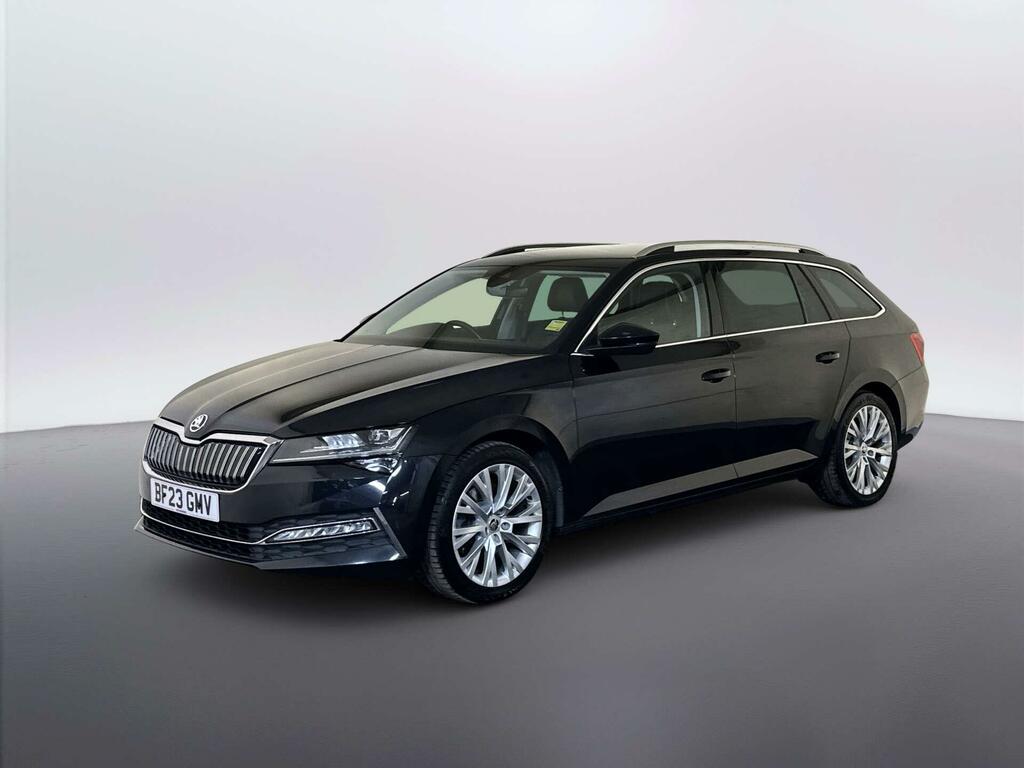 Skoda Superb 1.4 Tsi Iv 13Kwh Se L Estate Plug-in Hy Black #4