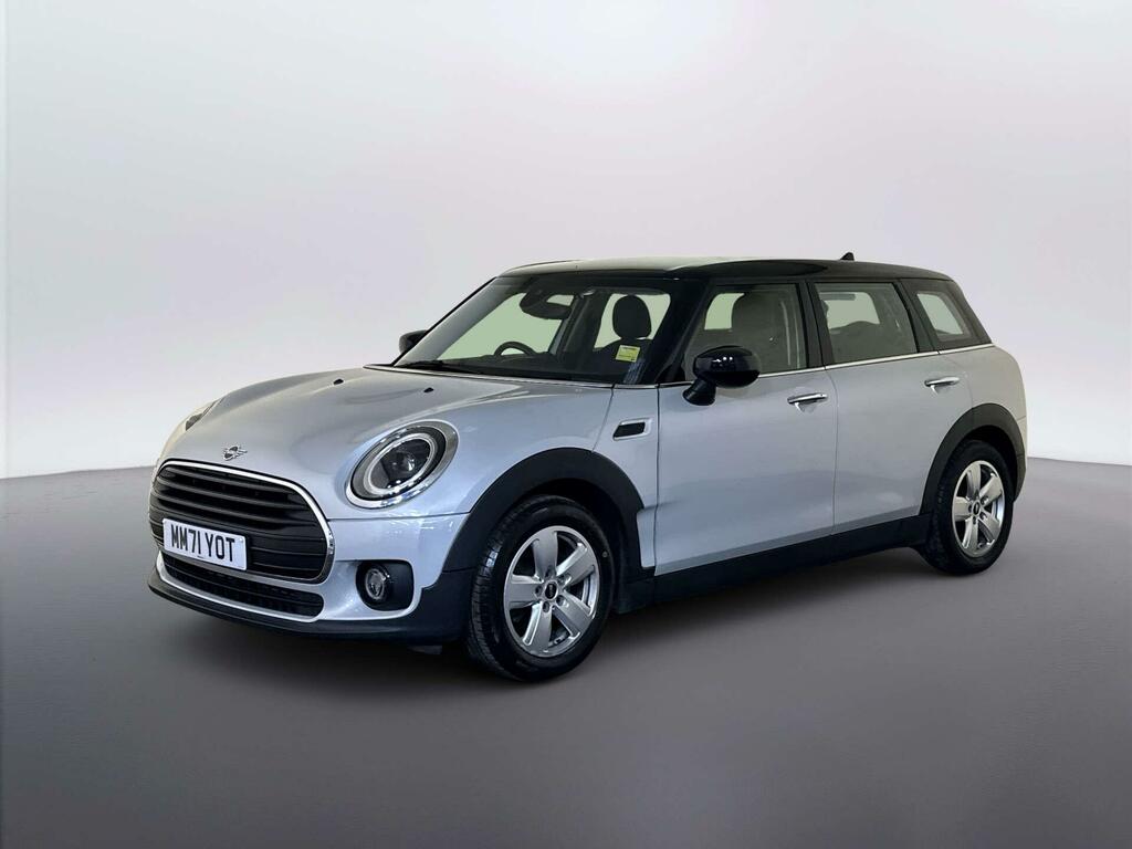 Mini Clubman 1.5 Cooper Classic Estate 6Dr Euro 6 Silver #4