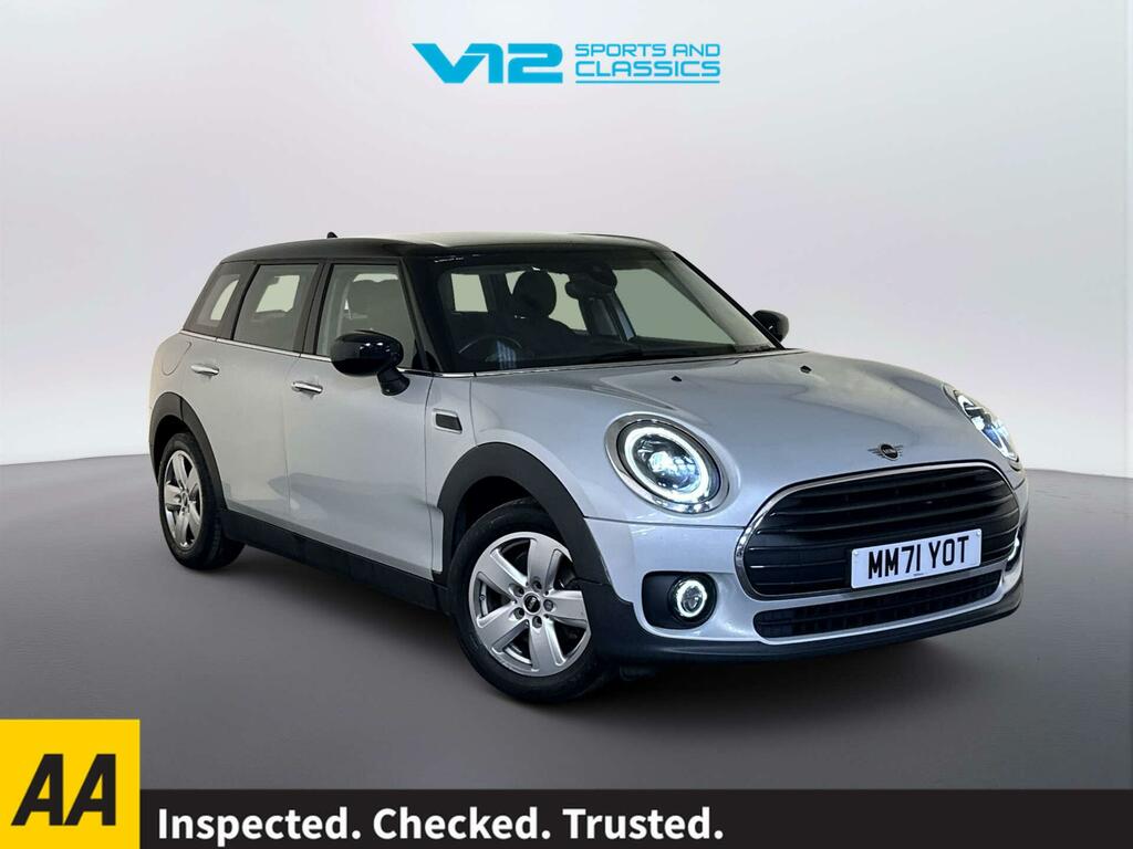 Mini Clubman 1.5 Cooper Classic Estate 6Dr Euro 6 Silver