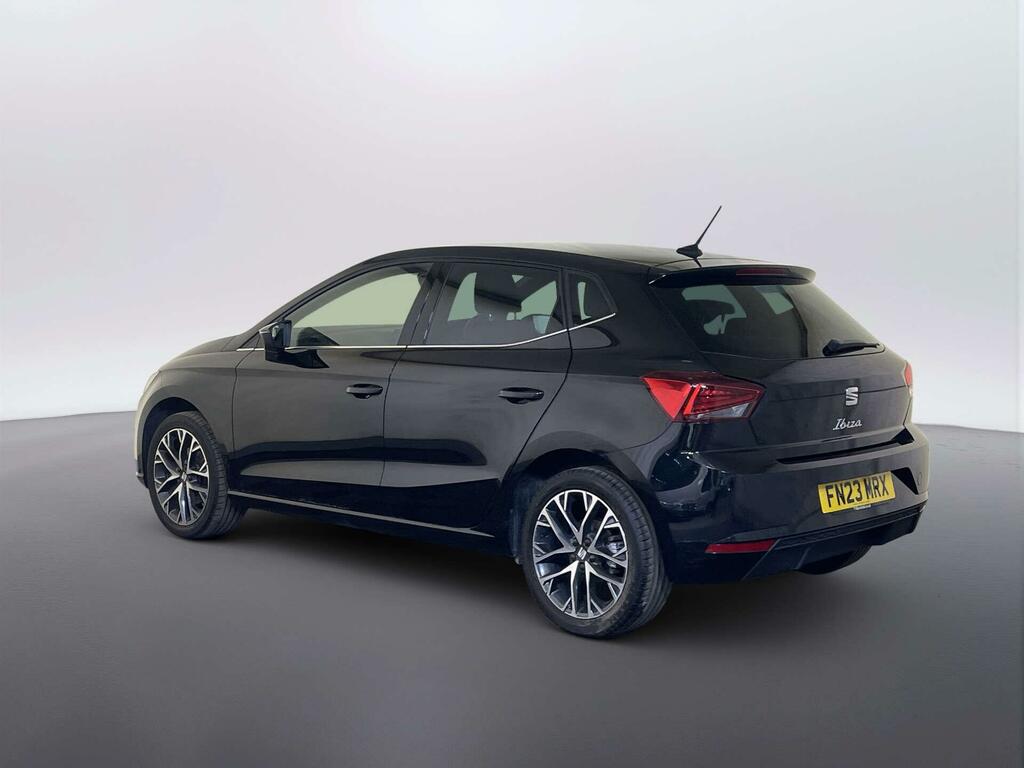 Seat Ibiza 1.0 Tsi Xcellence Hatchback Euro Black #6