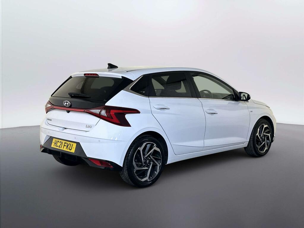 Hyundai I20 1.2 Mpi Se 2021 Grey #8