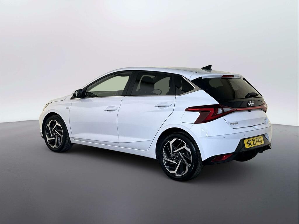 Hyundai I20 1.0 T-gdi Mhev Premium Hatchback Hybrid White #6