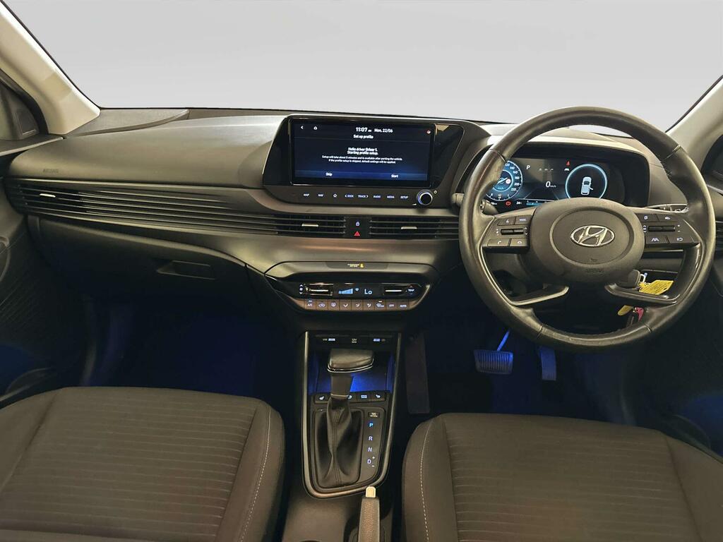 Hyundai I20 1.0 T-gdi Mhev Premium Hatchback Hybrid White #2