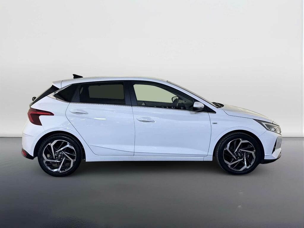 Hyundai I20 1.2 Mpi Se 2021 Grey #9