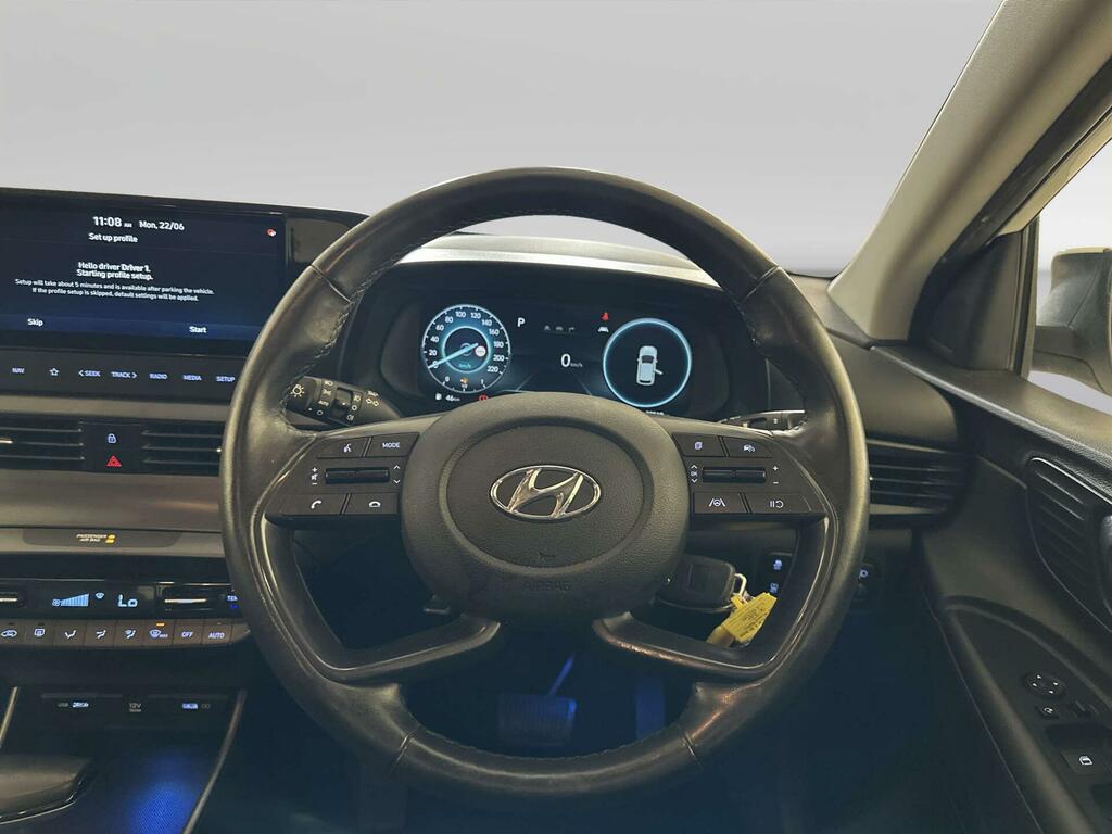 Hyundai I20 1.2 Mpi Se 2021 Grey #14