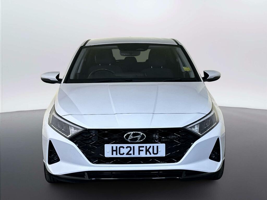 Hyundai I20 1.0 T-gdi Mhev Premium Hatchback Hybrid White #3