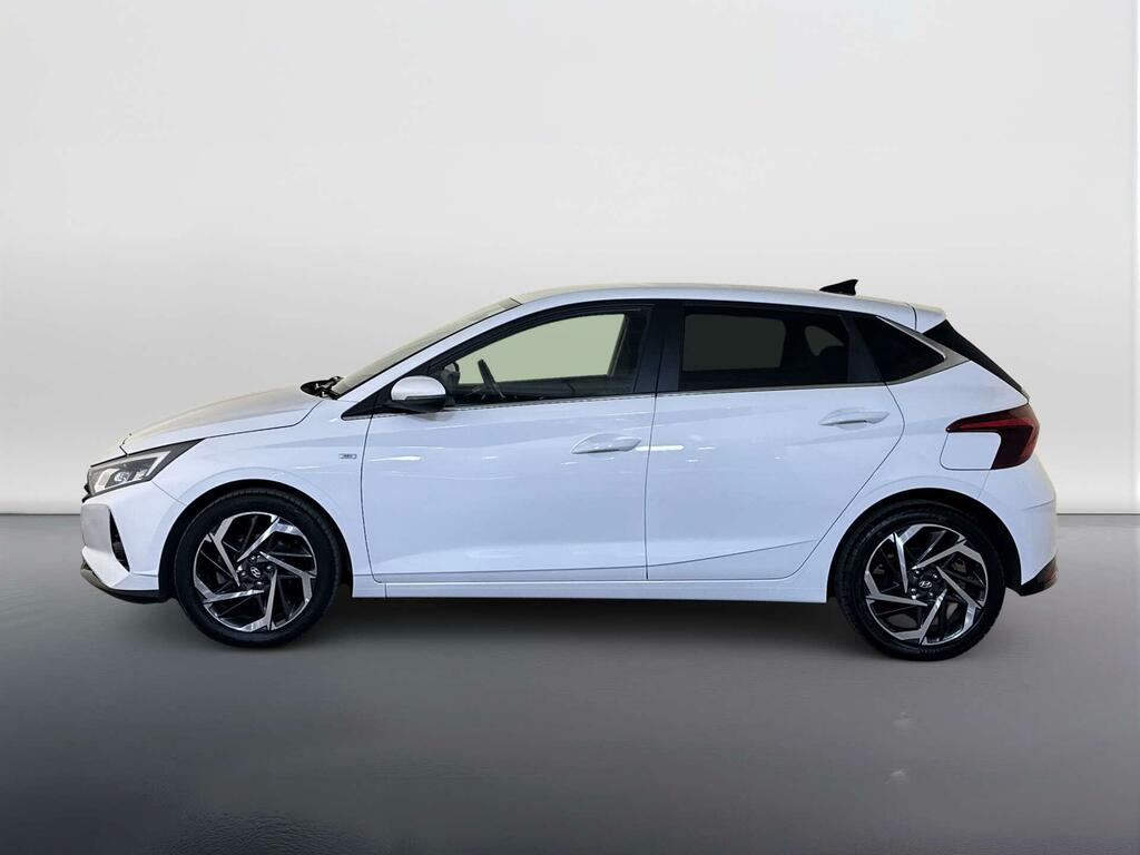 Hyundai I20 1.0 T-gdi Mhev Premium Hatchback Hybrid White #5