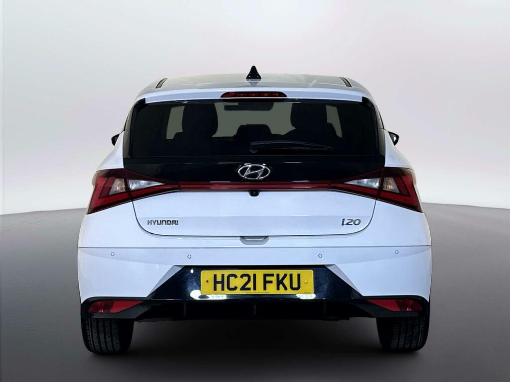 Hyundai I20 1.2 Mpi Se 2021 Grey #7