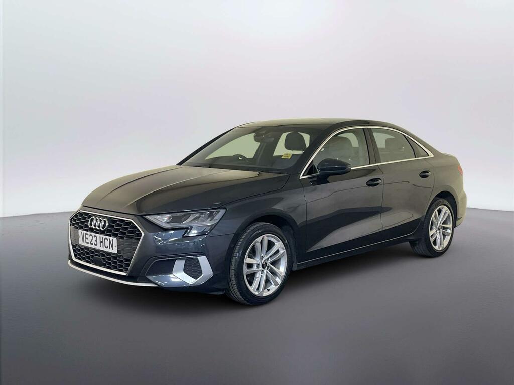 Audi A3 1.0 Tfsi 30 Sport Saloon S Tronic Euro Grey #4