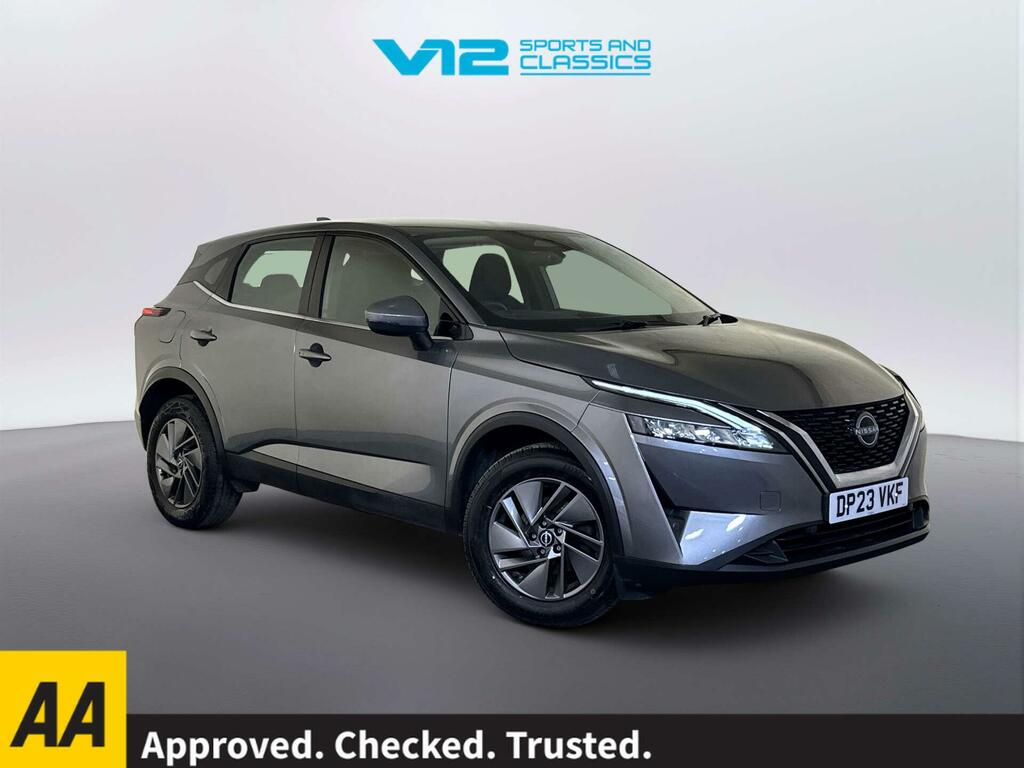 Nissan Qashqai 1.3 Dig-t Mhev Acenta Premium Suv Hybri Grey
