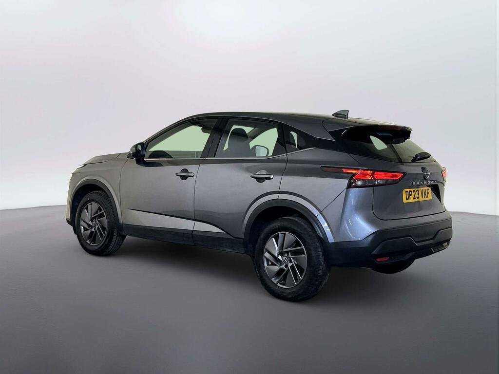 Nissan Qashqai 1.3 Dig-t Mhev Acenta Premium Suv Hybri Grey #6