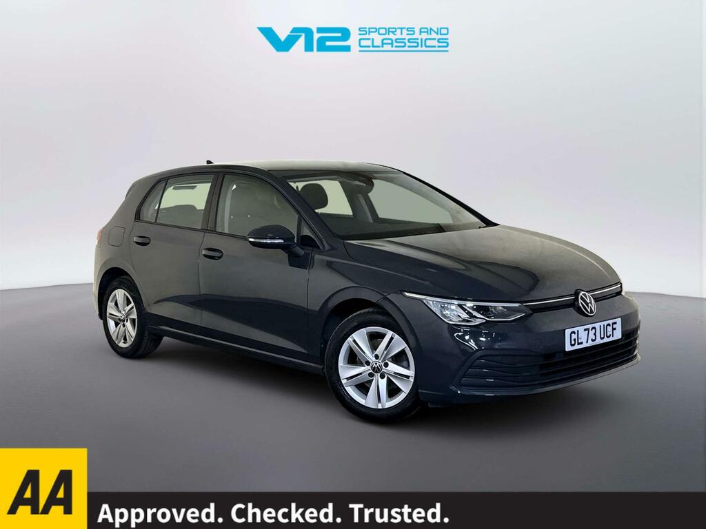 Volkswagen Golf 1.5 Tsi Life Hatchback Euro 6 S Grey