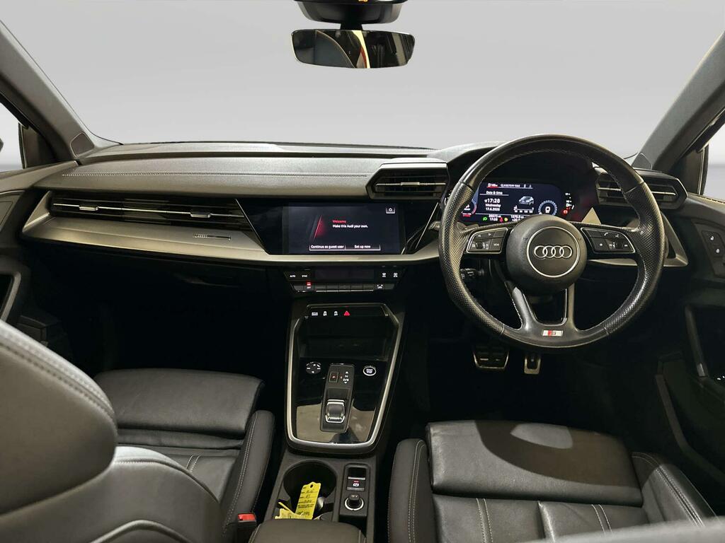 Audi A3 1.0 Tfsi 30 S Line Saloon S Tronic Euro Black #2
