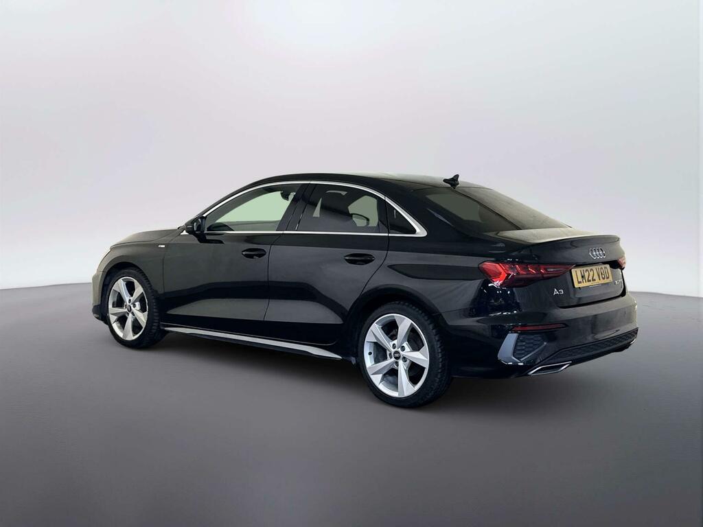 Audi A3 1.0 Tfsi 30 S Line Saloon S Tronic Euro Black #6