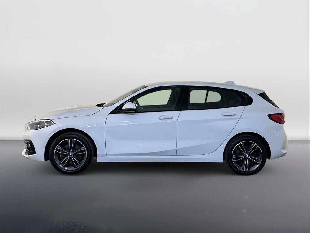 BMW 1 Series 1.5 118I Sport Lcp Hatchback E White #5