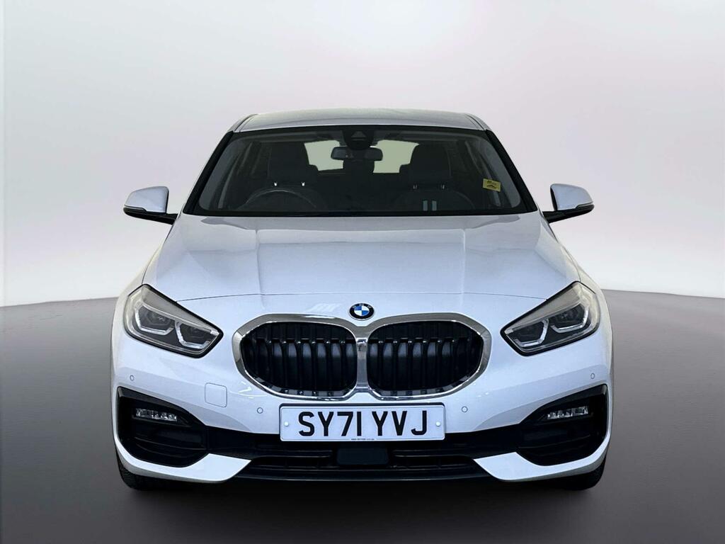 BMW 1 Series 1.5 118I Sport Lcp Hatchback E White #3
