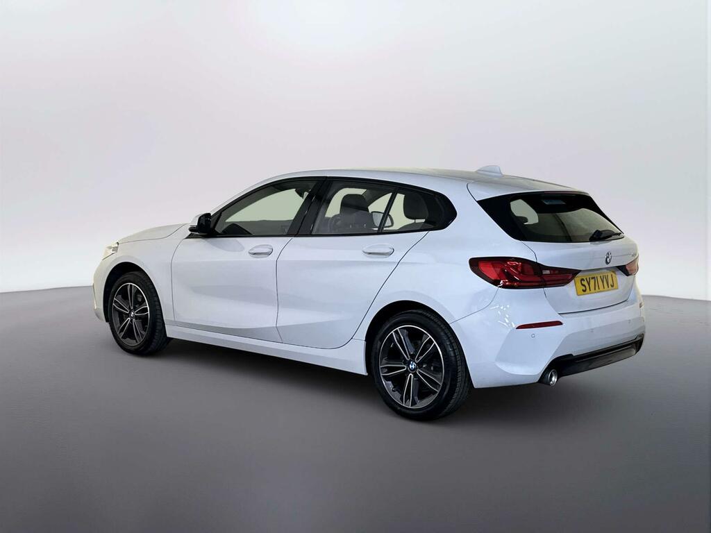 BMW 1 Series 1.5 118I Sport Lcp Hatchback E White #6