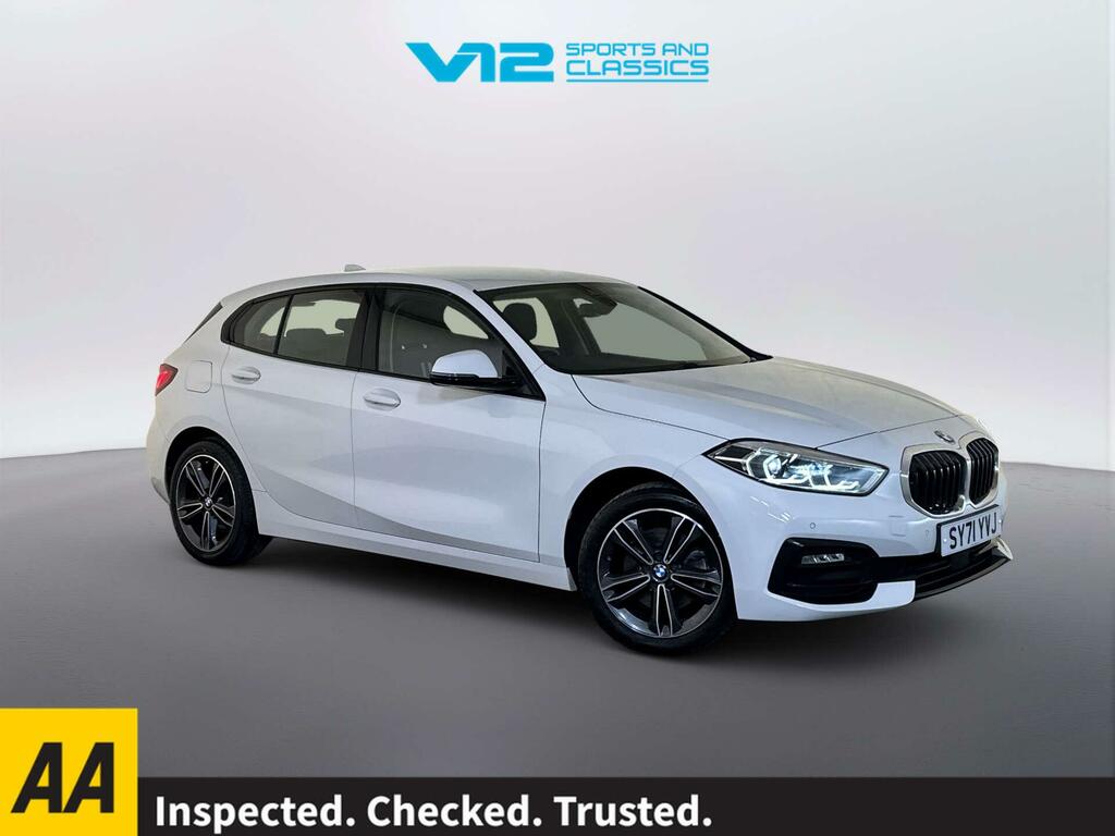 BMW 1 Series 1.5 118I Sport Lcp Hatchback E White