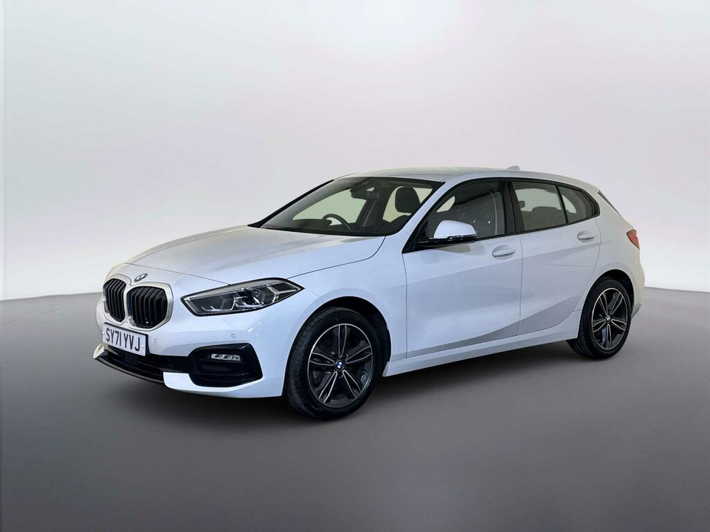 BMW 1 Series 1.5 118I Sport Lcp Hatchback E White #4