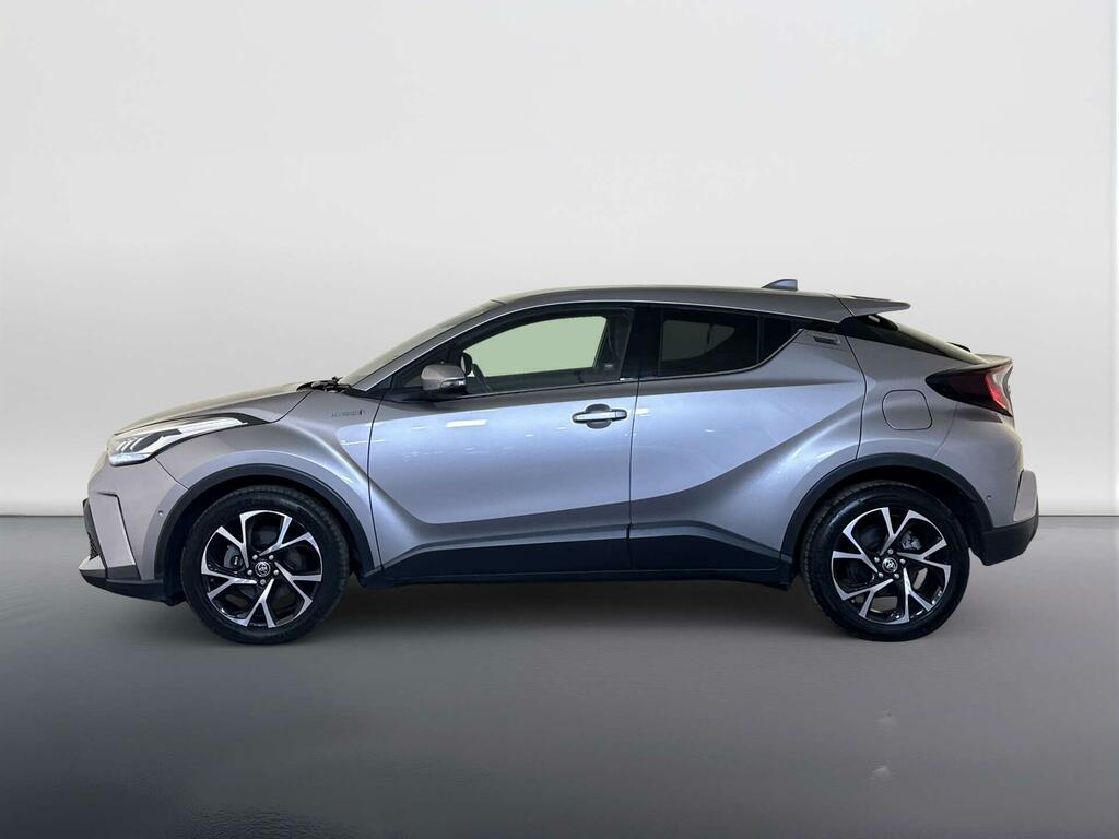 Toyota C-Hr 1.8 Vvt-h Design Suv Hybrid Cvt Euro 6 Silver #5