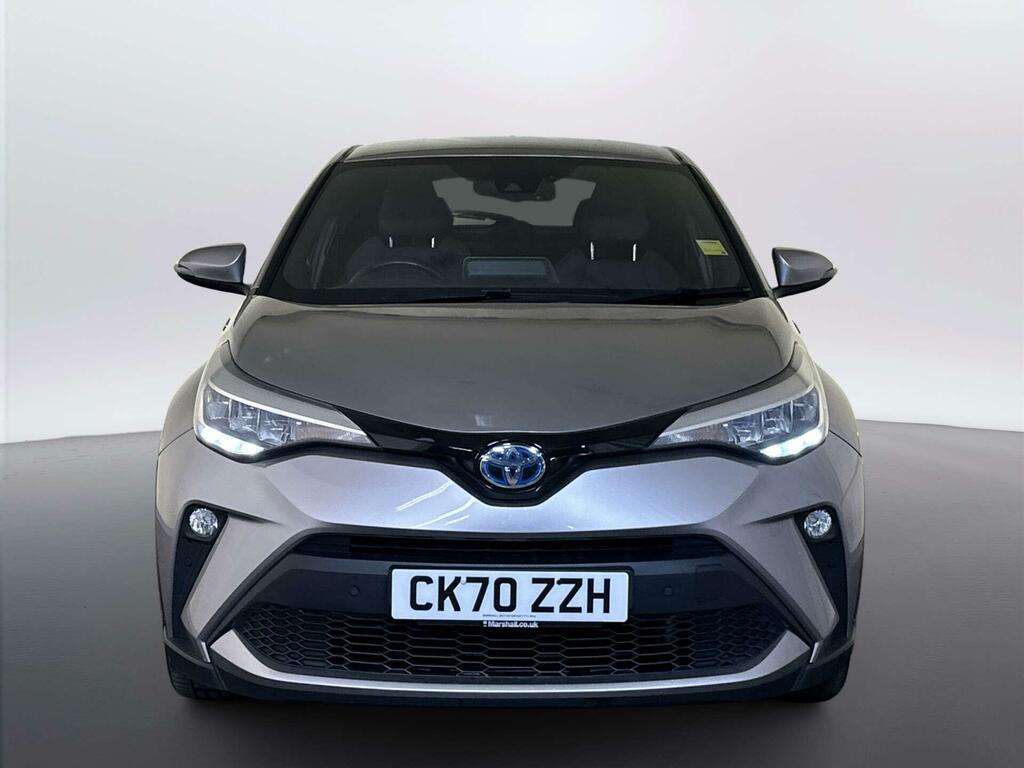 Toyota C-Hr 1.8 Vvt-h Design Suv Hybrid Cvt Euro 6 Silver #3