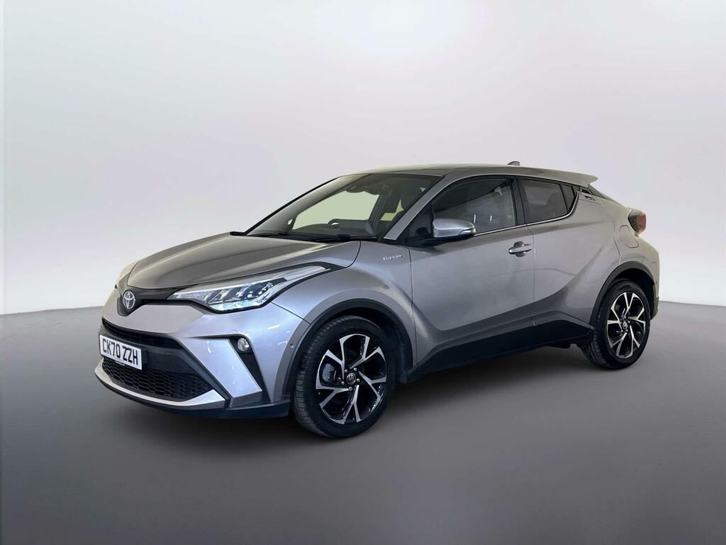 Toyota C-Hr 1.8 Vvt-h Design Suv Hybrid Cvt Euro 6 Silver #4