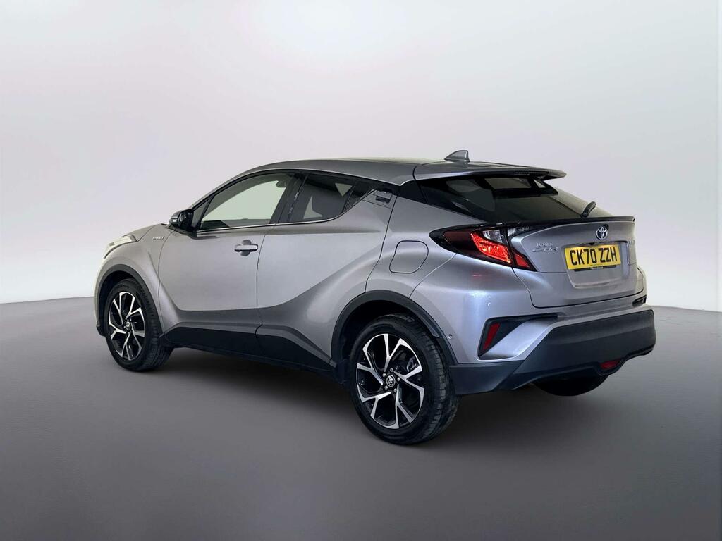 Toyota C-Hr 1.8 Vvt-h Design Suv Hybrid Cvt Euro 6 Silver #6