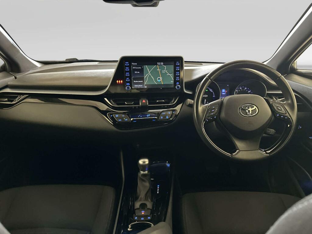 Toyota C-Hr 1.8 Vvt-h Design Suv Hybrid Cvt Euro 6 Silver #2