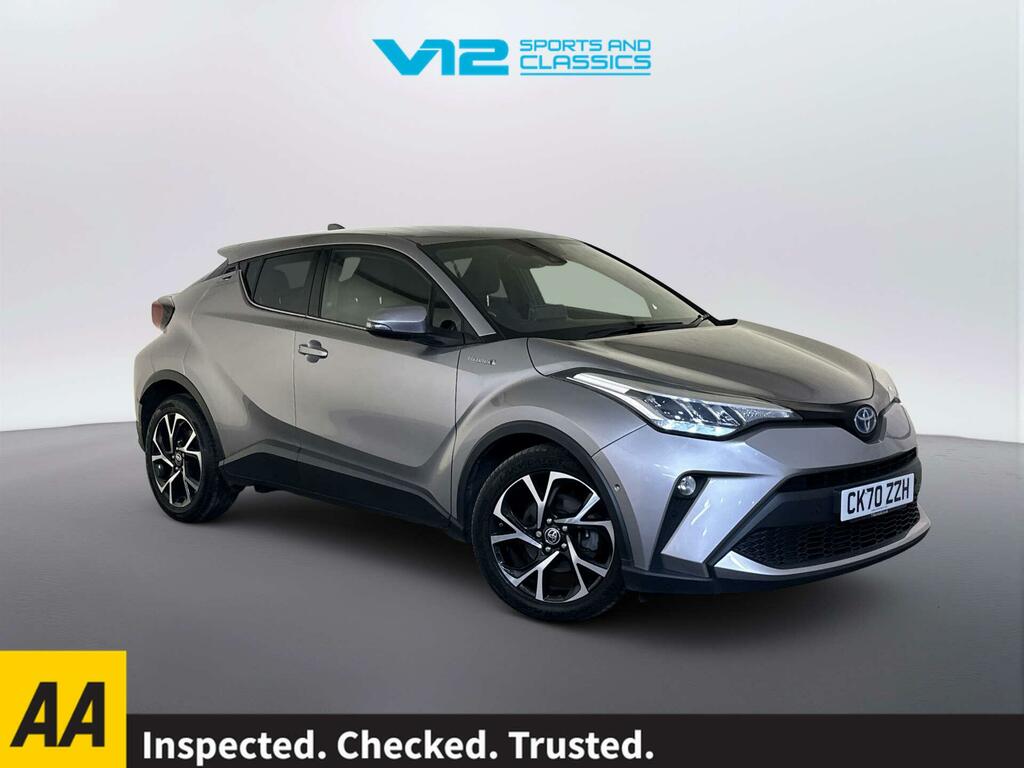 Toyota C-Hr 1.8 Vvt-h Design Suv Hybrid Cvt Euro 6 Silver