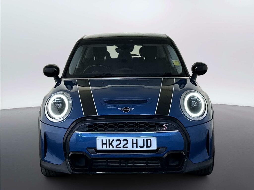 Mini Hatch 2.0 Cooper S Classic Hatchback Steptron Blue #3
