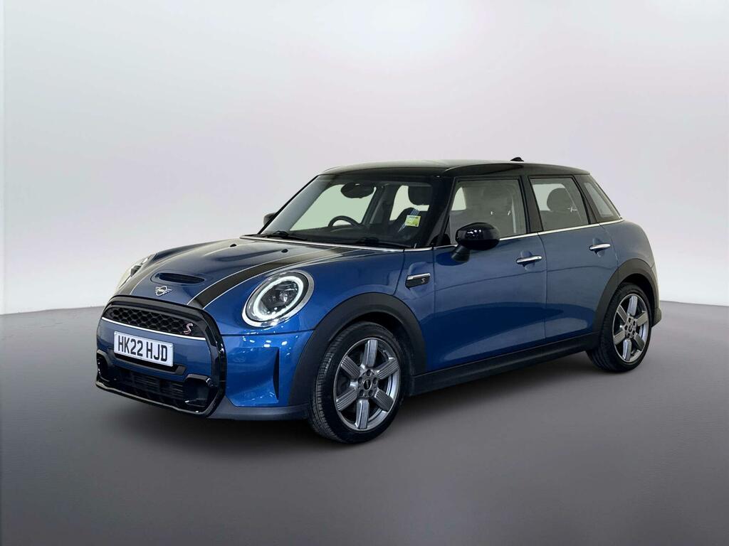 Mini Hatch 2.0 Cooper S Classic Hatchback Steptron Blue #4