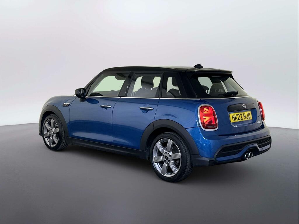 Mini Hatch 2.0 Cooper S Classic Hatchback Steptron Blue #6