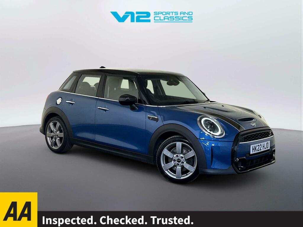 Mini Hatch 2.0 Cooper S Classic Hatchback Steptron Blue