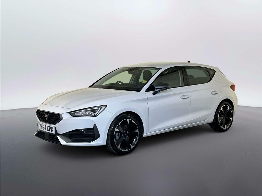 Cupra Leon 1.5 Tsi V1 Hatchback Euro 6 Ss White #4
