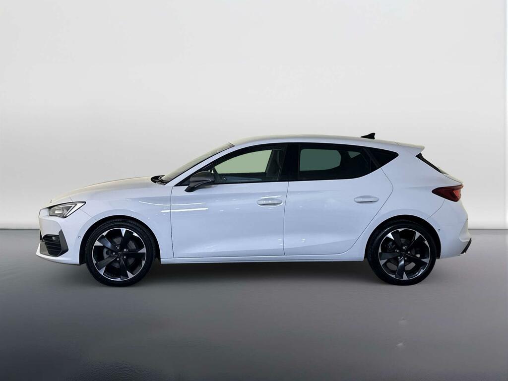 Cupra Leon 1.5 Tsi V1 Hatchback Euro 6 Ss White #5