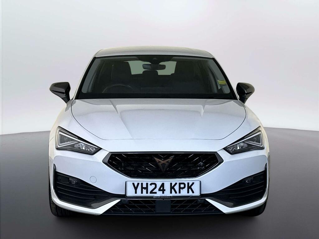 Cupra Leon 1.5 Tsi V1 Hatchback Euro 6 Ss White #3