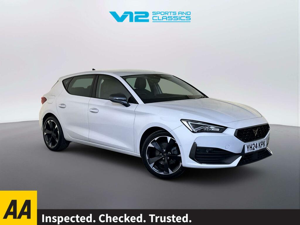 Cupra Leon 1.5 Tsi V1 Hatchback Euro 6 Ss White