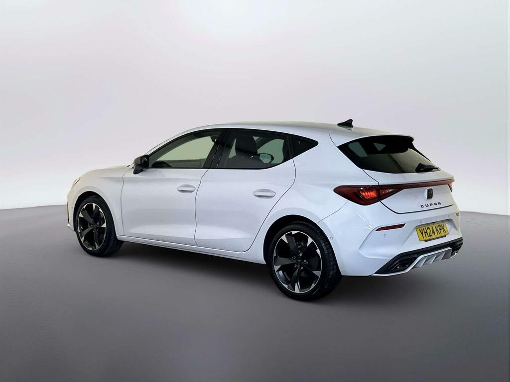 Cupra Leon 1.5 Tsi V1 Hatchback Euro 6 Ss White #6