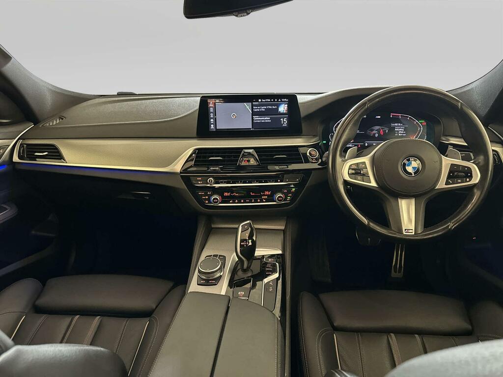BMW 6 Series Gran Turismo 3.0 630D M Sport Gt Euro 6 Ss White #2