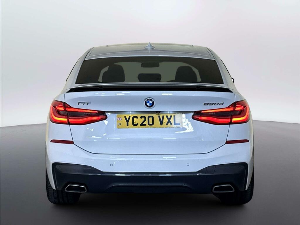 BMW 6 Series Gran Turismo 620D Se Black #7