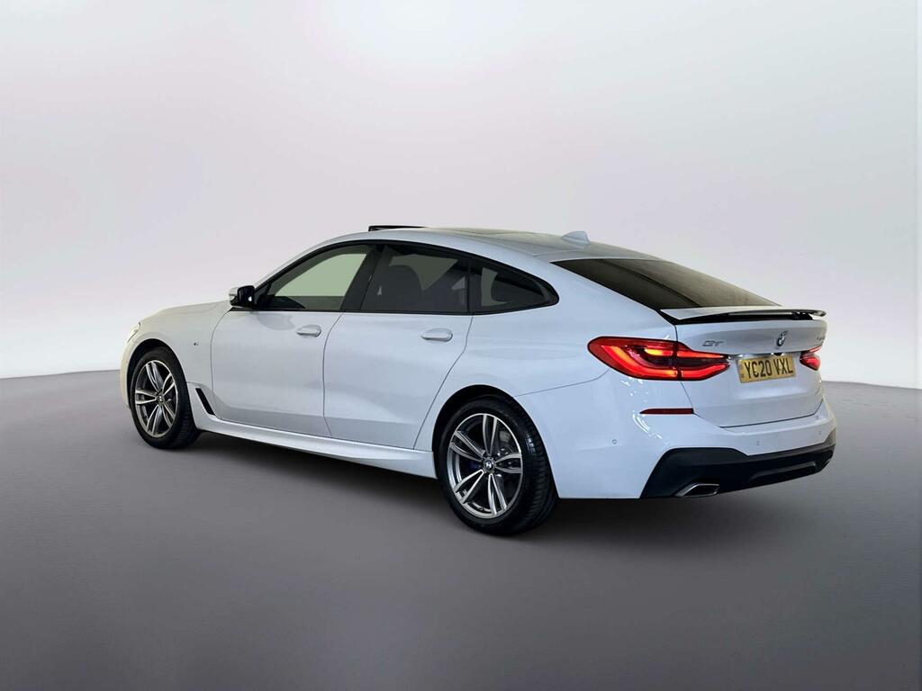 BMW 6 Series Gran Turismo 3.0 630D M Sport Gt Euro 6 Ss White #6