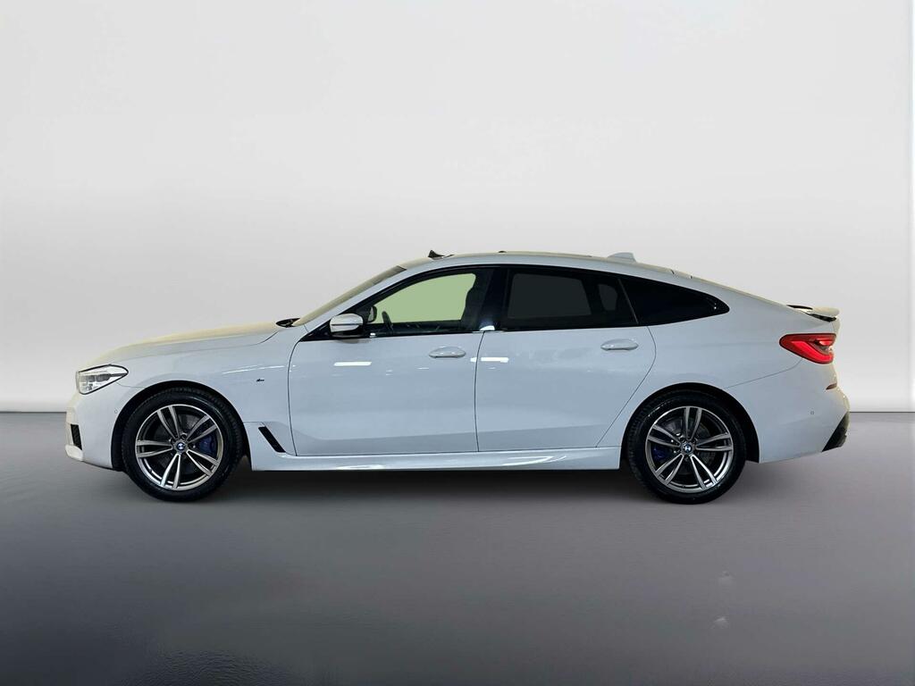 BMW 6 Series Gran Turismo 3.0 630D M Sport Gt Euro 6 Ss White #5