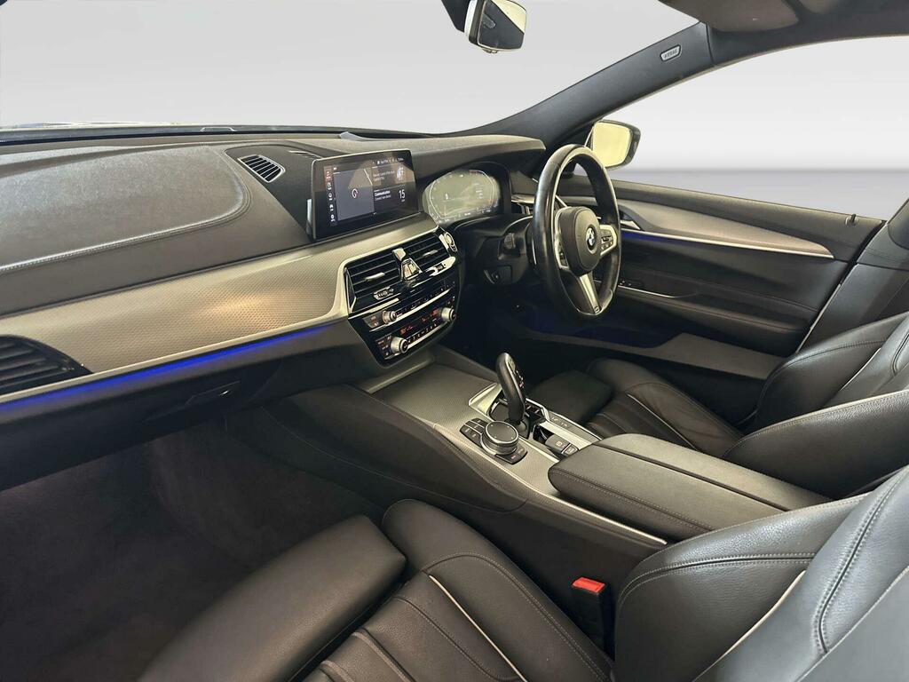 BMW 6 Series Gran Turismo 620D Se Black #10