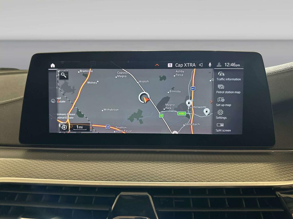 BMW 6 Series Gran Turismo 620D Se Black #20