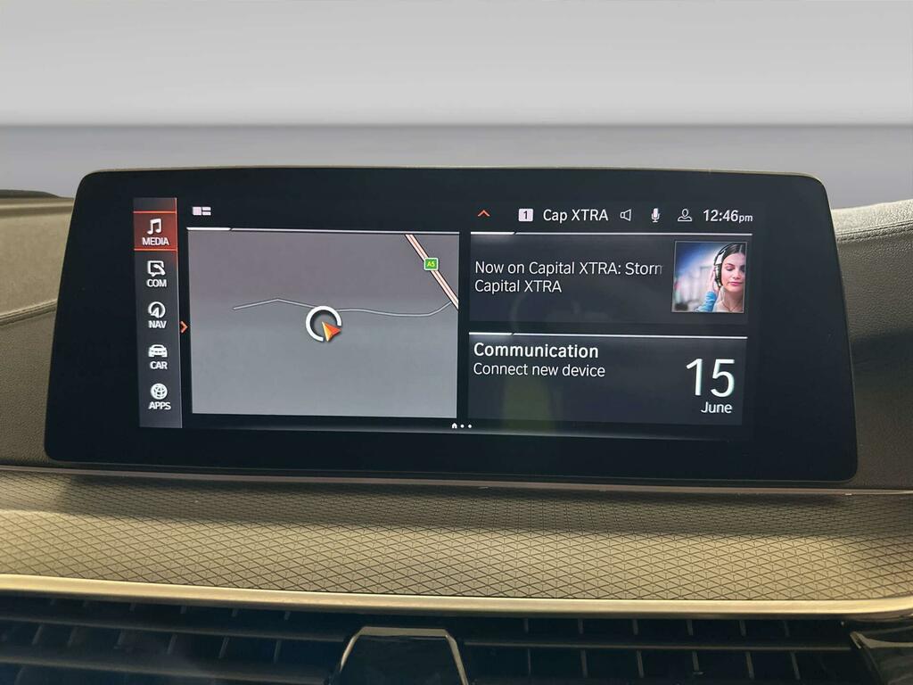 BMW 6 Series Gran Turismo 620D Se Black #19
